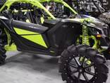 2024 Can-am Maverick-X3 Turrbo-R 154HP 3-Cylinderr Automatiics 4-Wheel Drives Yellow 2 - photo 1