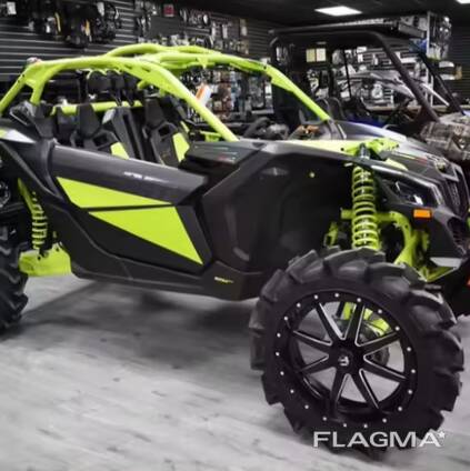 2024 Can-am Maverick-X3 Turrbo-R 154HP 3-Cylinderr Automatiics 4-Wheel Drives Yellow 2