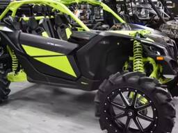 2024 Can-am Maverick-X3 Turrbo-R 154HP 3-Cylinderr Automatiics 4-Wheel Drives Yellow 2