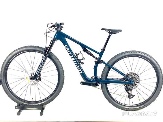 2026 Specialized Epic 8 Comp SRAM AXS 1X12 Size: XS EMERALD (Preowned)