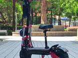 60V 6000W Electric Scooter 38Ah 85km/h Speed 5600W UK/EU/USA Stock Aluminum Alloy Materia - фото 1