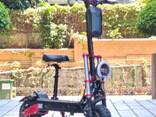 60V 6000W Electric Scooter 38Ah 85km/h Speed 5600W UK/EU/USA Stock Aluminum Alloy Materia - фото 2