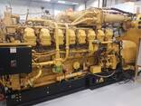 Б/У газовый двигатель Caterpillar 3520, 2014 г. ,2 Мвт - фото 4