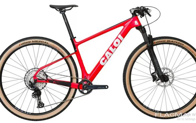 Bike Caloi Elite Carbon 29" Wheel Bicycle Shimano Slx 1x12 2025
