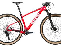 Bike Caloi Elite Carbon 29" Wheel Bicycle Shimano Slx 1x12 2025