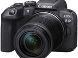 Canon EOS R10 Mirrorless Camera with 18-150mm Lens - photo 1