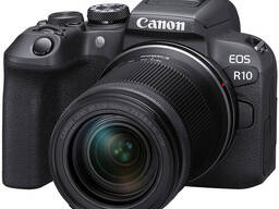 Canon EOS R10 Mirrorless Camera with 18-150mm Lens