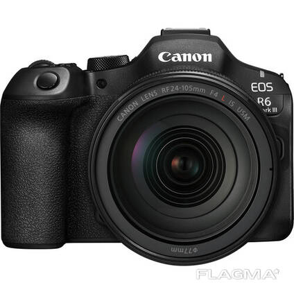 Canon EOS R6 Mark III Mirrorless Camera with 24-105mm f/4 Lens
