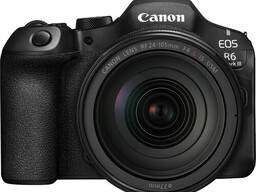 Canon EOS R6 Mark III Mirrorless Camera with 24-105mm f/4 Lens