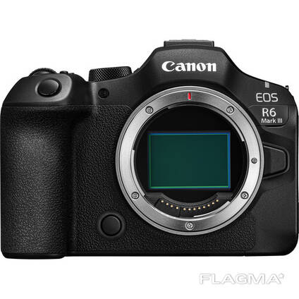Canon EOS R6 Mark III Mirrorless Digital Cameras