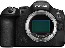 Canon EOS R6 Mark III Mirrorless Digital Cameras