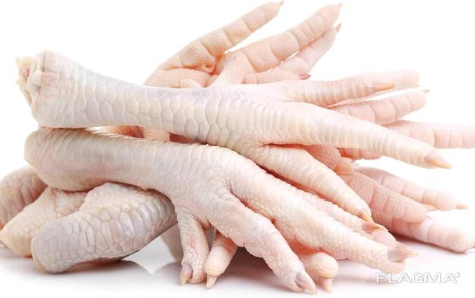 Chicken Paws Frozen GACC