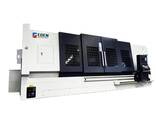 Cnc lathe machine with Y axis model ckd700 - фото 1
