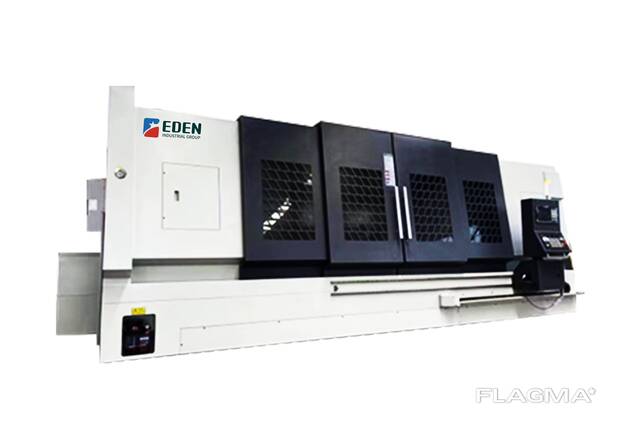 Cnc lathe machine with Y axis model ckd700
