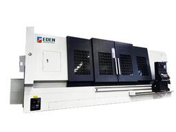 Cnc lathe machine with Y axis model ckd700