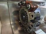 Cnc lathe machine with Y axis model ctxy52 - фото 3