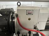 Cnc pipe threading lathe machine model qk1327 - фото 2