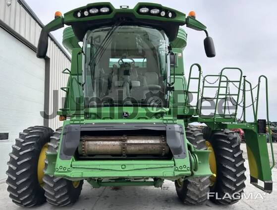 Colheitadeira John Deere S670 2013