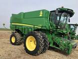 Colheitadeira John Deere S780 2019 — Usada, Envio para Todo o Mundo - фото 1