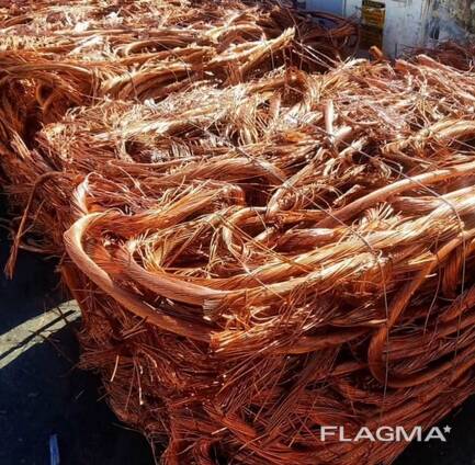 Copper Mill Berry Wire Scraps Available for Sale
