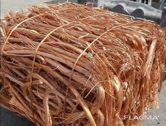 Copper Wire Scrap (99.55%) and Copper Mill Berry Scrap (99.55%)