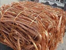 Copper Wire Scrap (99.55%) and Copper Mill Berry Scrap (99.55%)