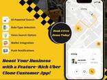 Develop an Uber Clone App to Build a Revenue-Generating Taxi Business - photo 2
