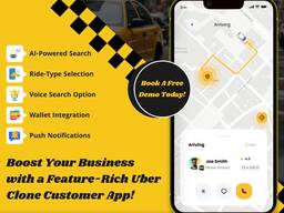 Develop an Uber Clone App to Build a Revenue-Generating Taxi Business