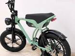 Electric Bicycle Coswheel Y16 750w Autonomy 84km - photo 1