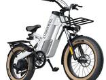 Electric Bicycle M20 750w Autonomy Up To 80km Coswheel - photo 1