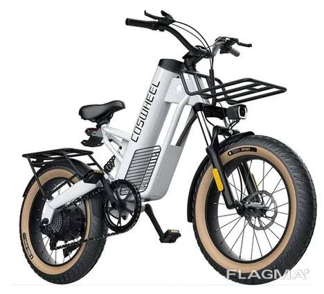 Electric Bicycle M20 750w Autonomy Up To 80km Coswheel