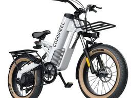 Electric Bicycle M20 750w Autonomy Up To 80km Coswheel