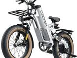 Electric Bicycle M20 750w Autonomy Up To 80km Coswheel - photo 3
