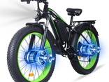 Electric Bicycle SMLRO TS60 dual motor with cargo rack 3000W peak 60V 24 - photo 1