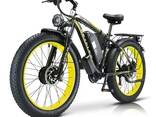 Electric Bicycle SMLRO TS60 dual motor with cargo rack 3000W peak 60V 24 - photo 1