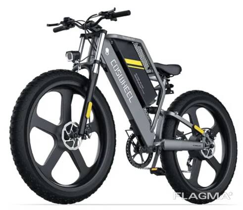 Electric Bicycle T26 750w Range Up To 80km Coswheel