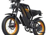 Electric Bike 1000w Gt20 Range Up To 140km Coswheel - photo 1