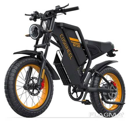 Electric Bike 1000w Gt20 Range Up To 140km Coswheel