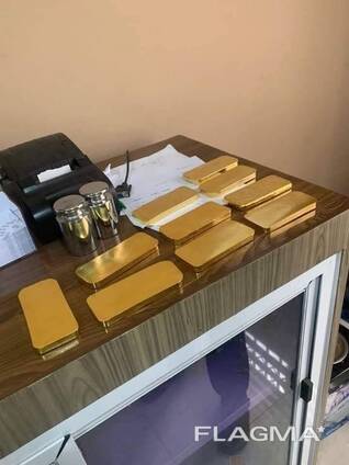 Gold bars available