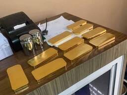 Gold bars available