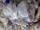 High Density Polyethylene (HDPE) Natural Bottle Scrap For Sale, Milk, mix color - photo 1