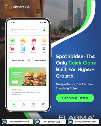 How to build an on-demand multi-service platform?