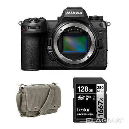 Nikon Z6 III Mirrorless Camera with Basic Bundle