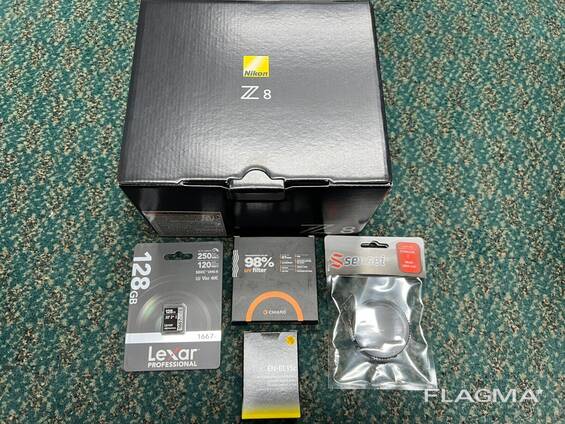 Nikon Z8 Mirrorless Camera with Basic Bundle