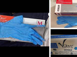 Нитриловые перчатки, антиаллергенные, - фото 1