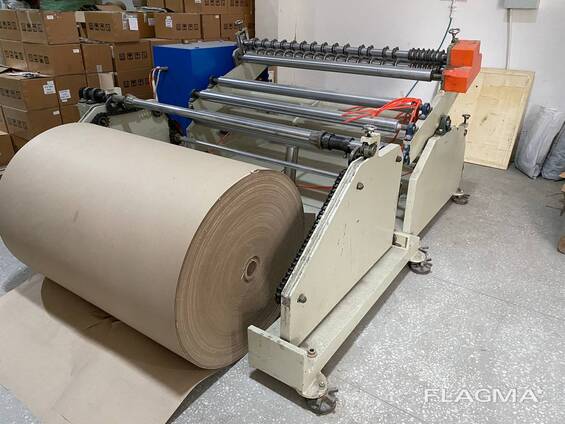 Оборудование по изготовлению картонной втулка cardboard tube