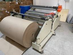 Оборудование по изготовлению картонной втулка cardboard tube