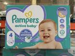 Pampers active baby - stock available - photo 1