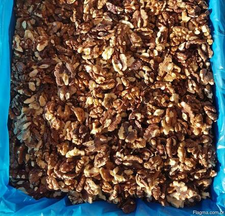 Продам орех грецкий 1\2 бабочка (янтарный) от 20 тонн. Цена
