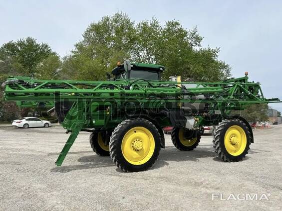Pulverizador John Deere R4038 2018 — Usado, Envio para Todo o Mundo